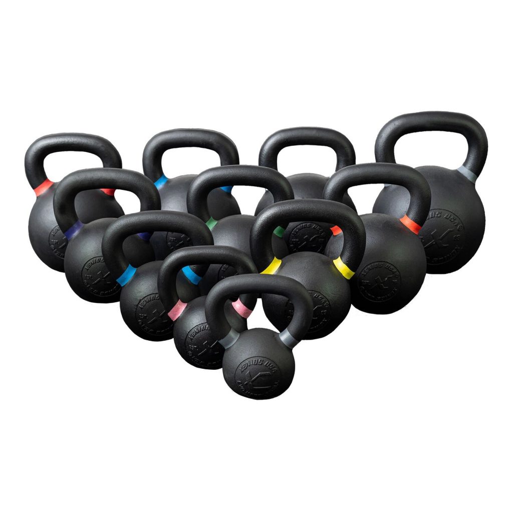set-kettlebell-professionali-per-palestra